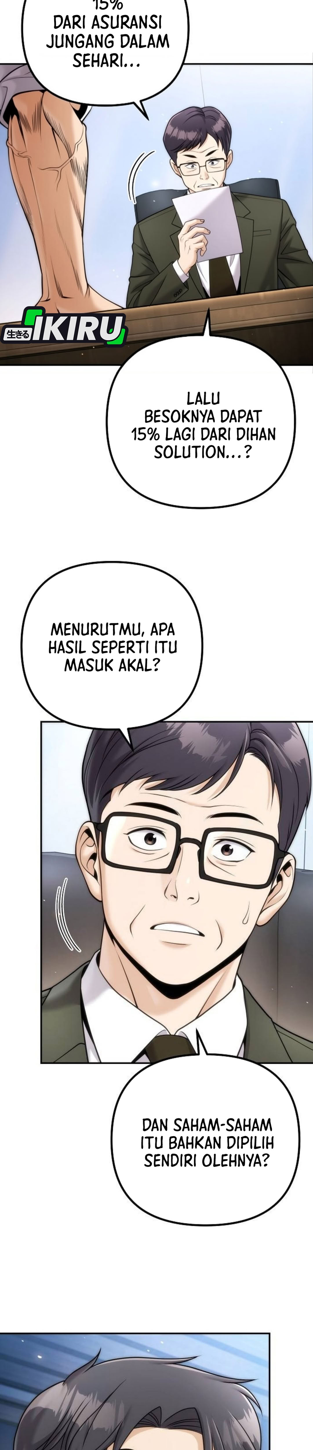 Money Keeps Piling Up No Matter How Much I Spend chapter 5 halaman 13