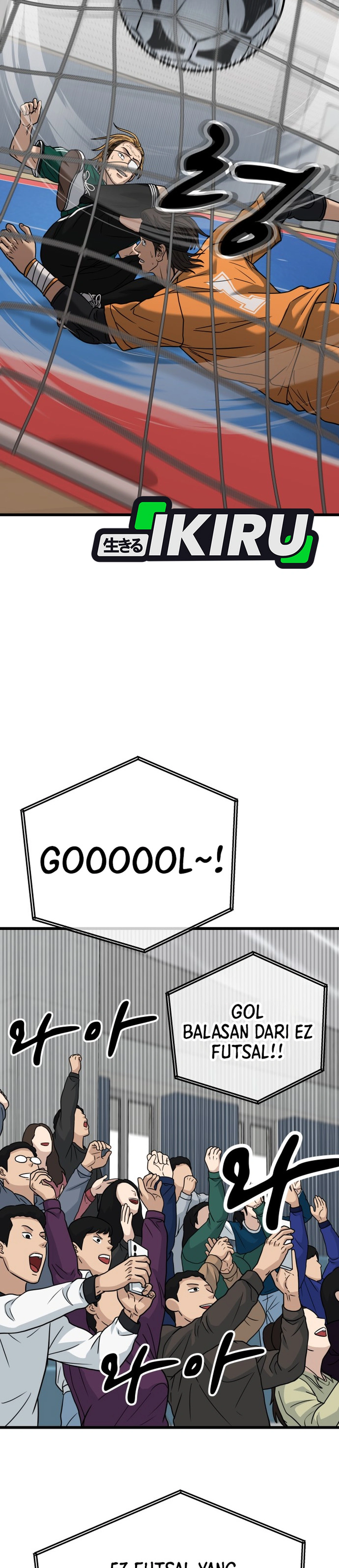 Goleiro de Futsal chapter 58 halaman 13