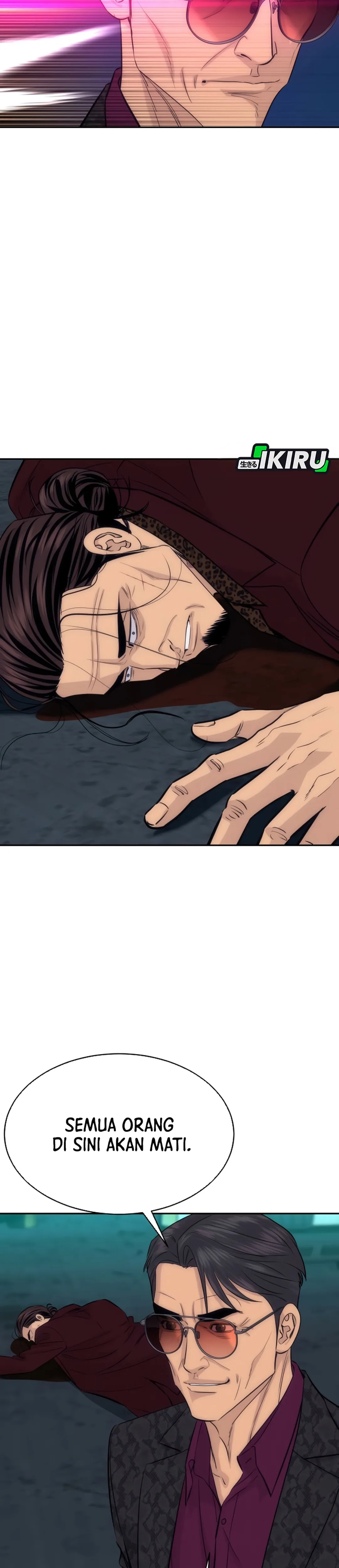 Genius Grandson of the Loan Shark King chapter 109 halaman 13