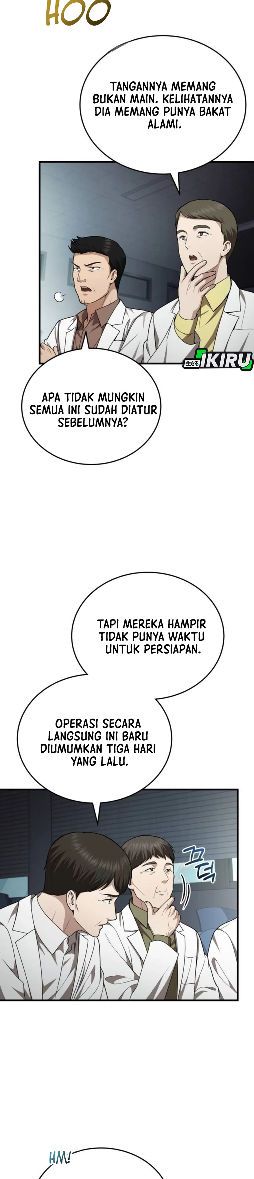 The Regressed Doctor Wants to Live Quietly chapter 70 halaman 13