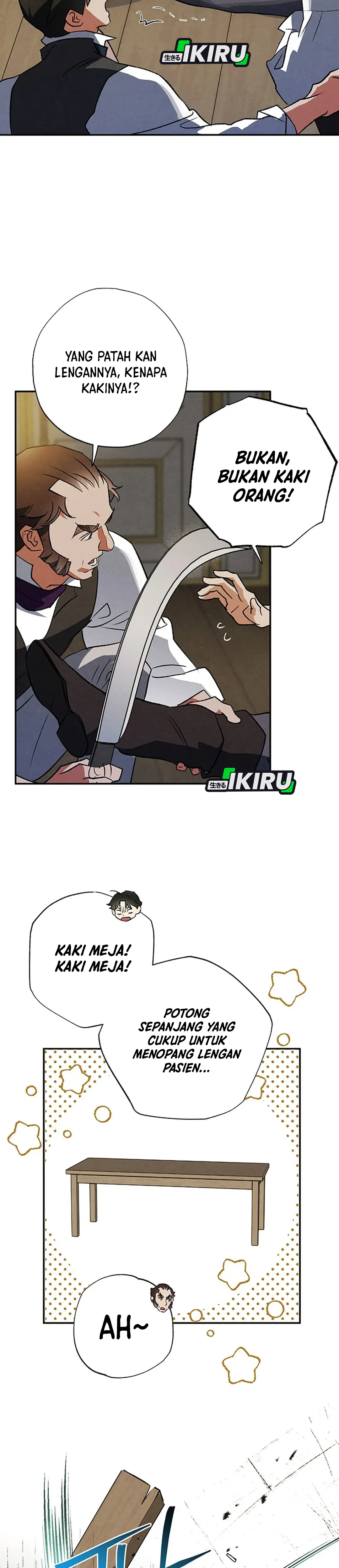 The Black-Haired English Doctor chapter 53 halaman 13