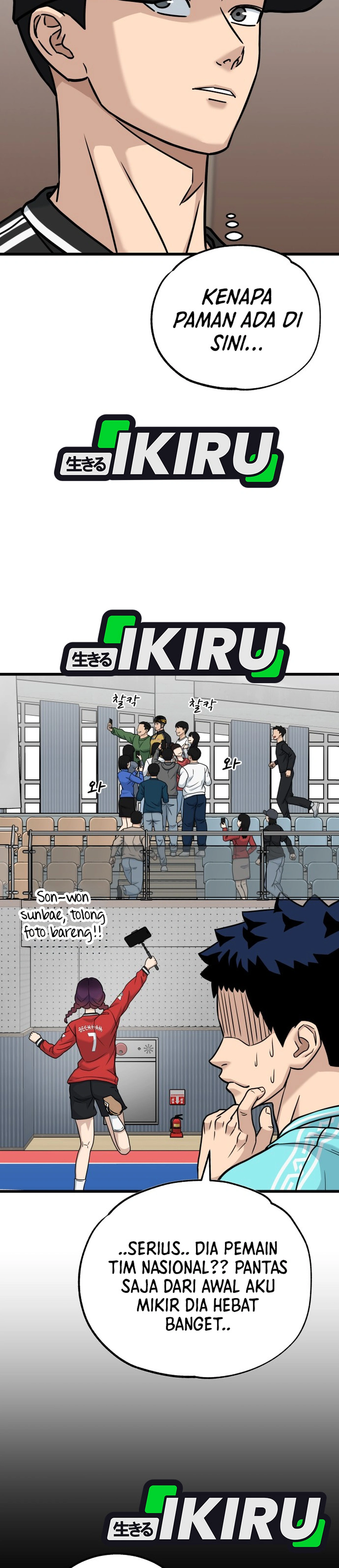 Goleiro de Futsal chapter 57 halaman 13