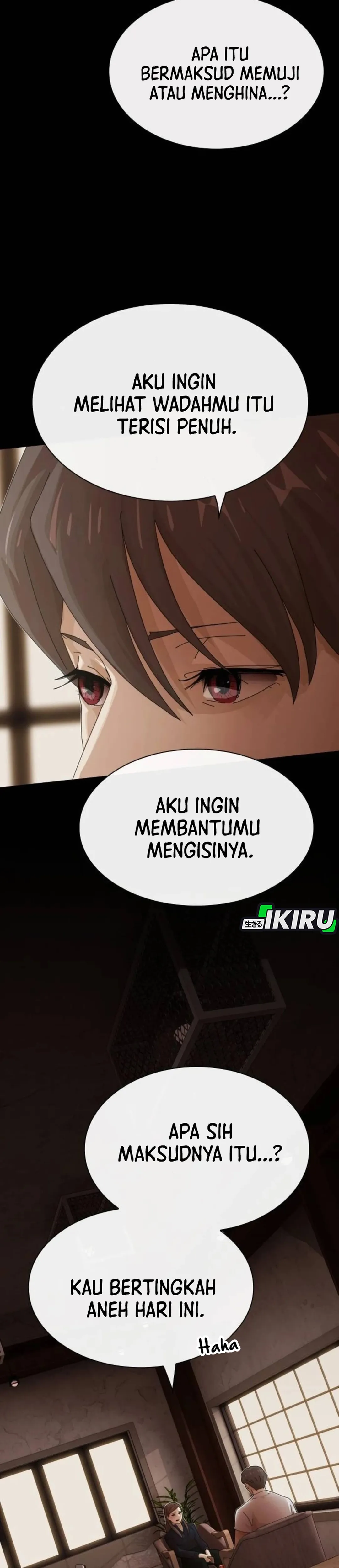 The Genius Who Sees Through the World chapter 55 halaman 13
