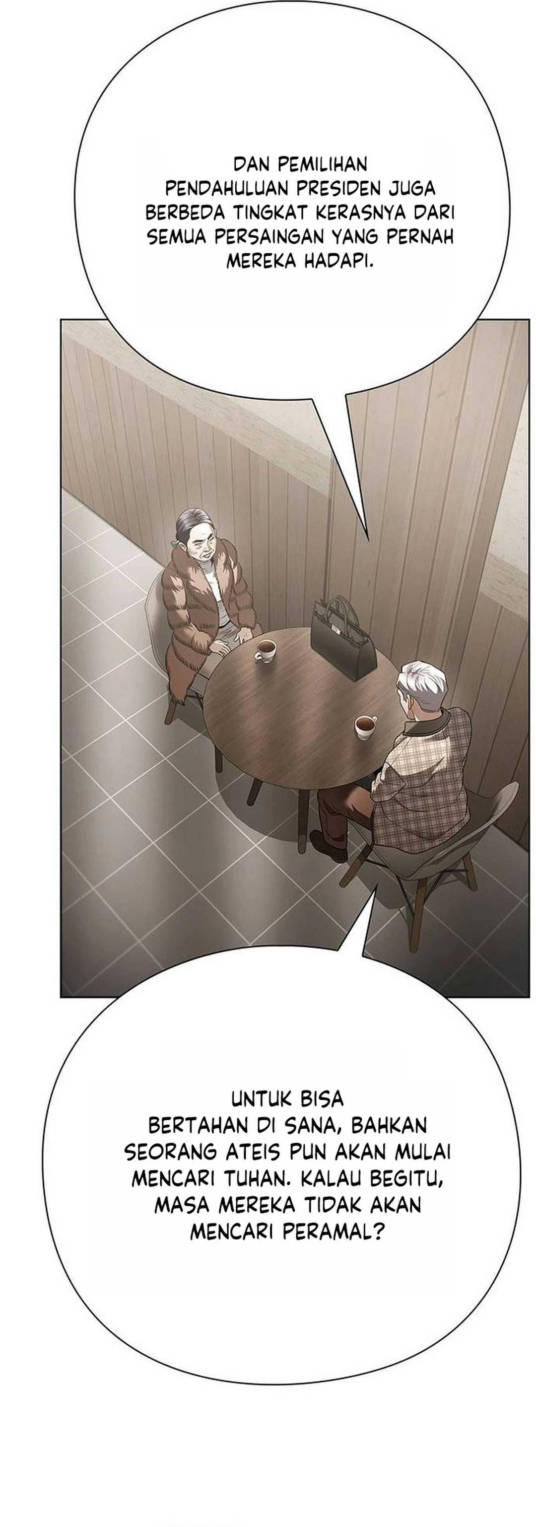 Office Worker Who Sees Fate chapter 176 halaman 13
