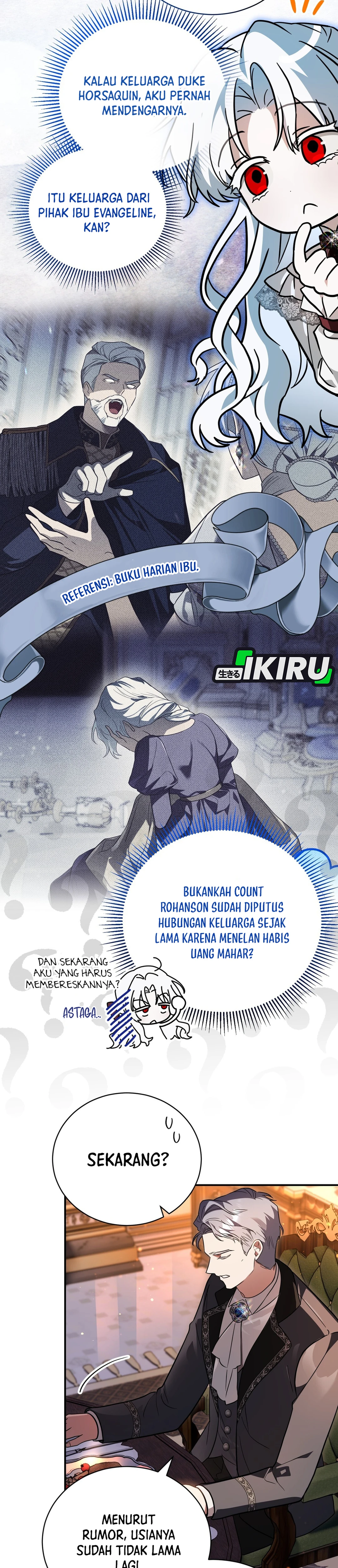 My Possession Became a Ghost Story chapter 38 halaman 13
