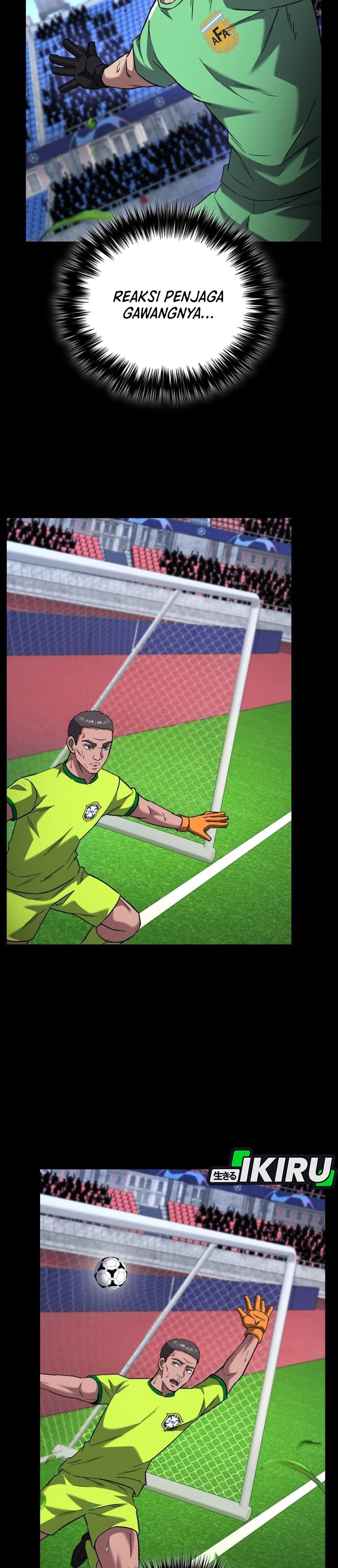 The Genius Midfielder's Pass Is Special chapter 58 halaman 13