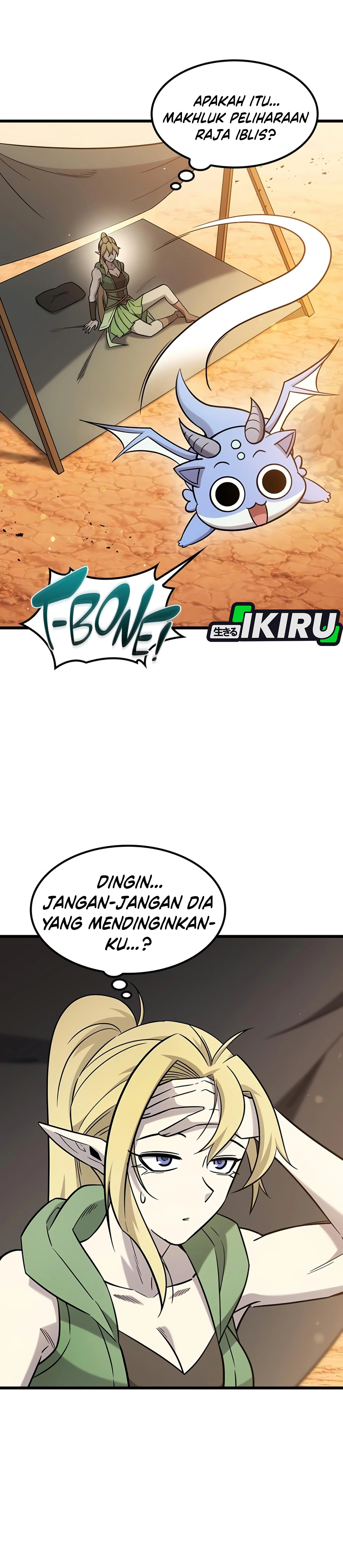What A Bountiful Harvest, Demon Lord! chapter 71 halaman 13