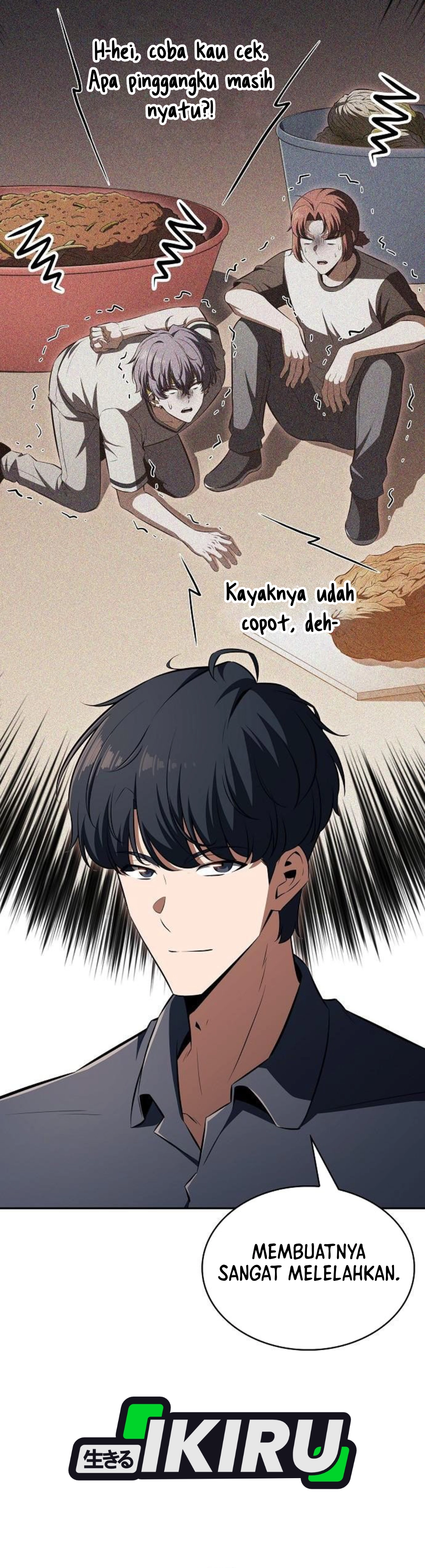 Eat and Go chapter 59 halaman 13