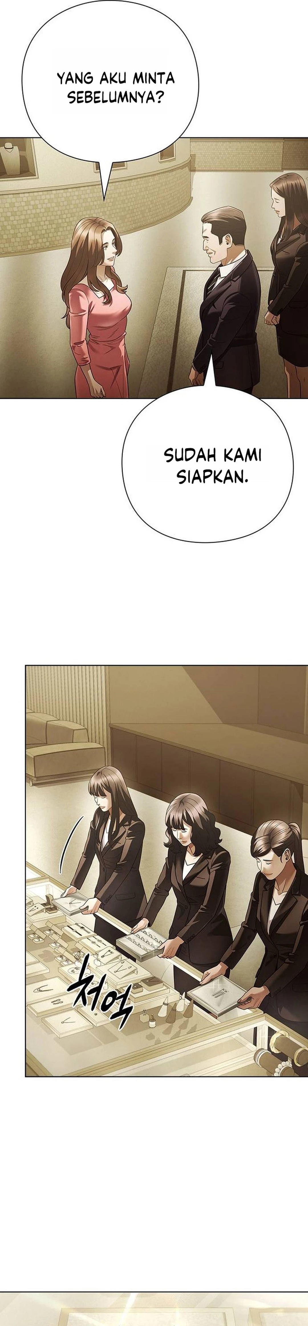 Office Worker Who Sees Fate chapter 175 halaman 14