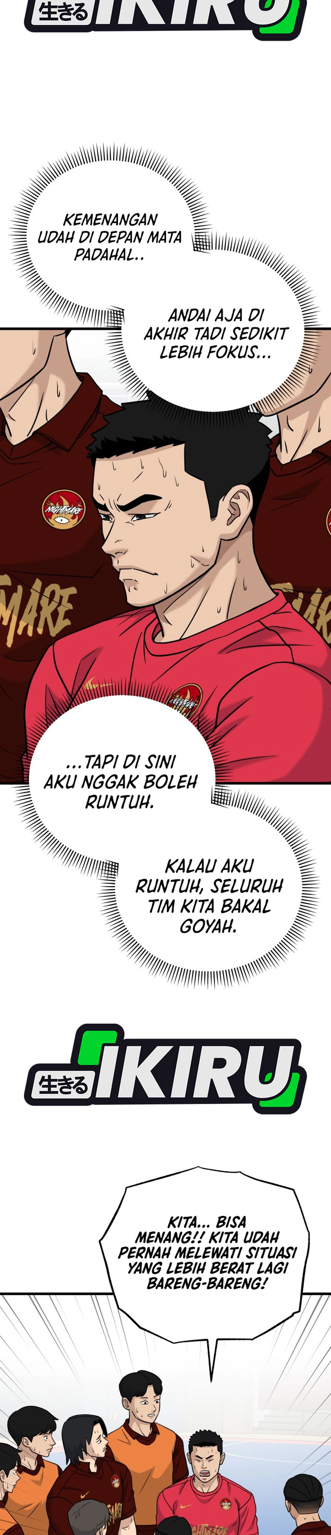Goleiro de Futsal chapter 55 halaman 14