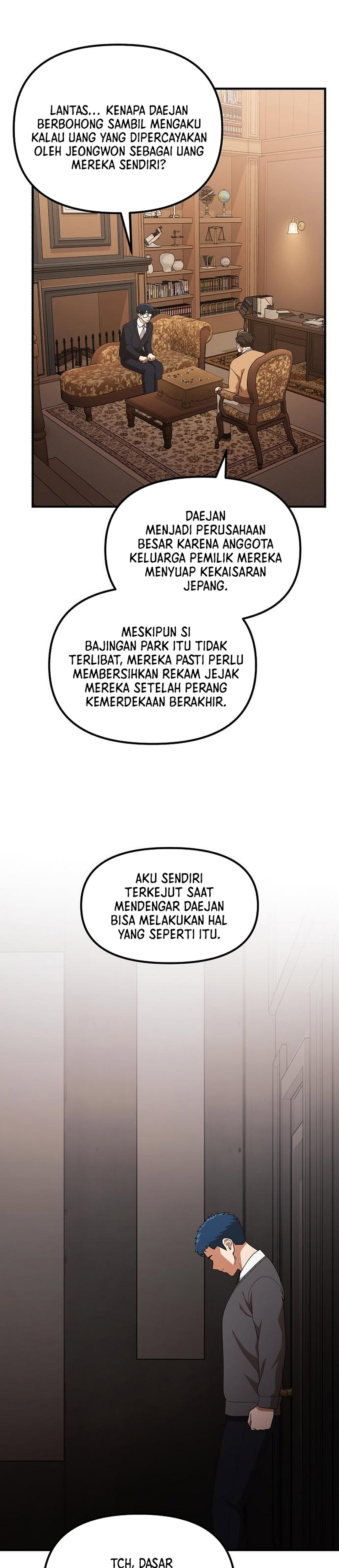 The Genius Decided to Live an Ordinary Life chapter 59 halaman 14