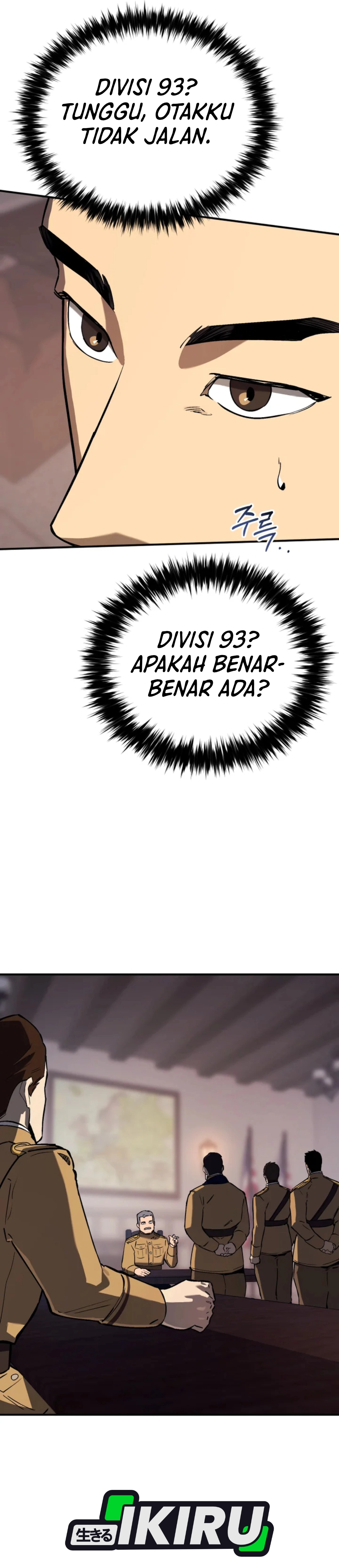 Black-Haired U.S. Army Marshal chapter 38 halaman 14