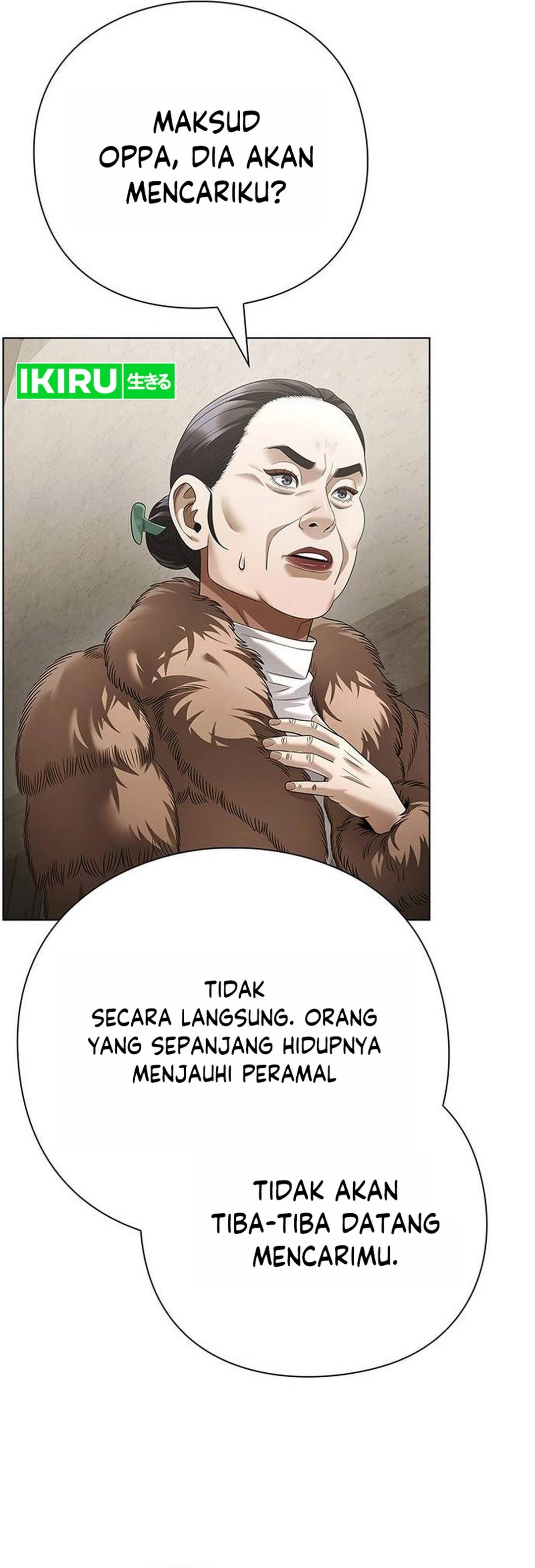 Office Worker Who Sees Fate chapter 176 halaman 14