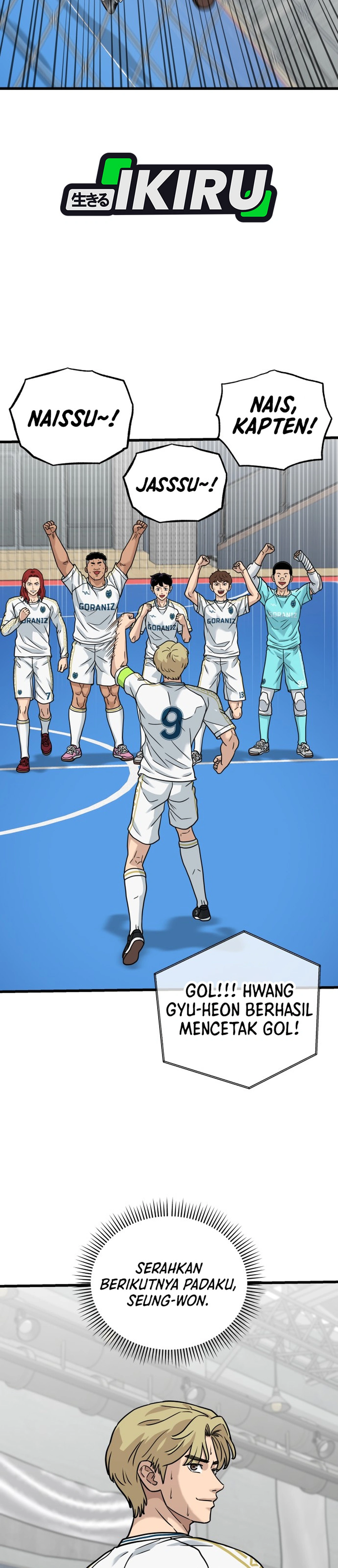 Goleiro de Futsal chapter 56 halaman 14