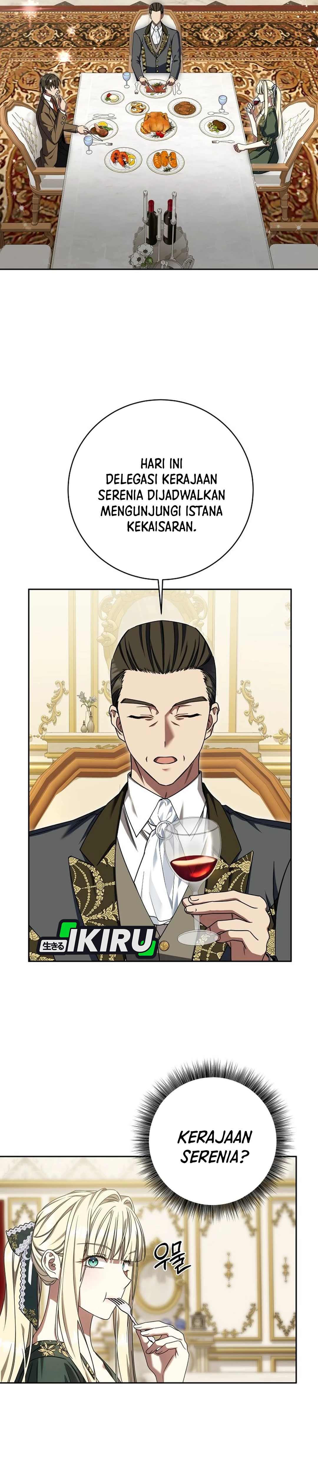 The Possessed Villainess Is Causing Trouble chapter 57 halaman 14