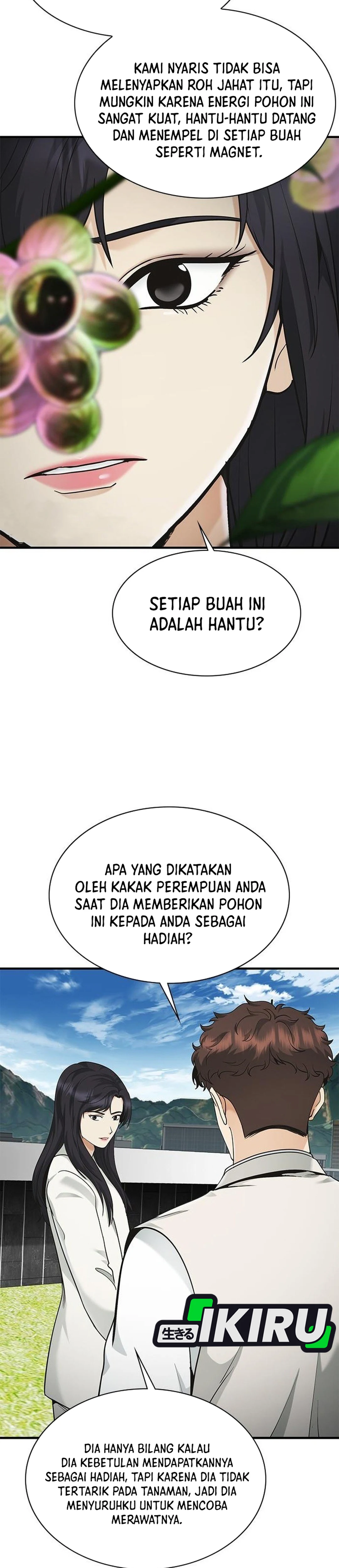 The Lawyer Who Sees Souls chapter 18 halaman 14