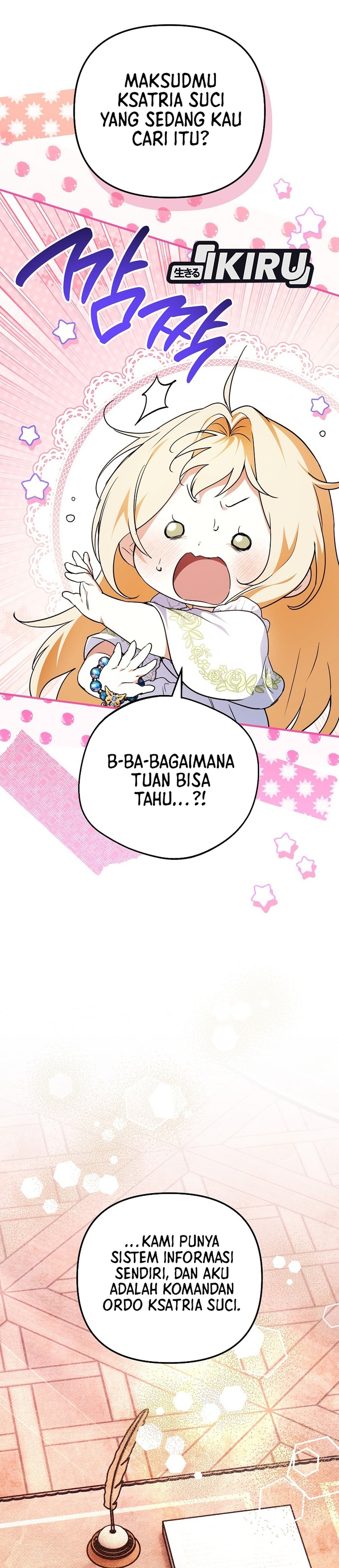 The Secretly Capable Child Is Looking For Her Dad chapter 39 halaman 14