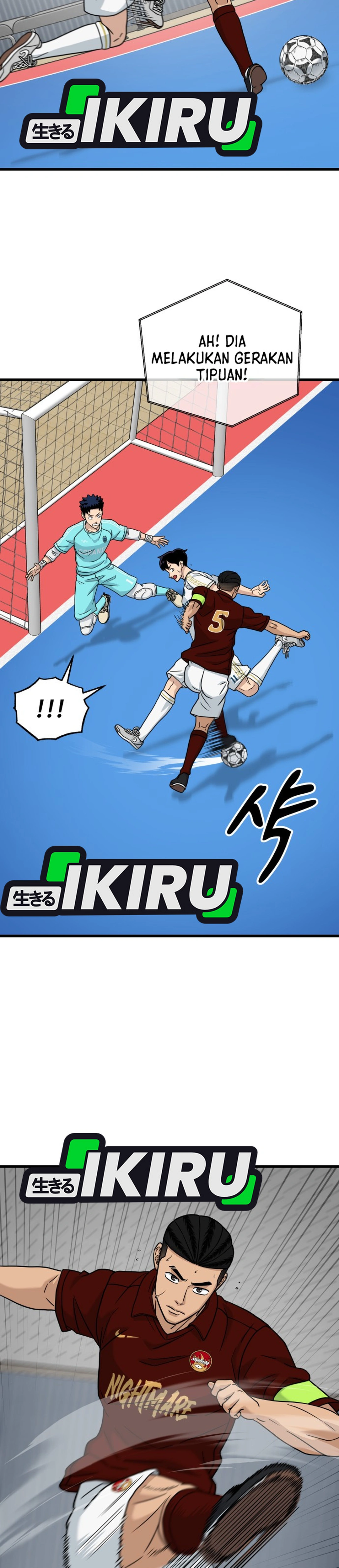 Goleiro de Futsal chapter 54 halaman 14