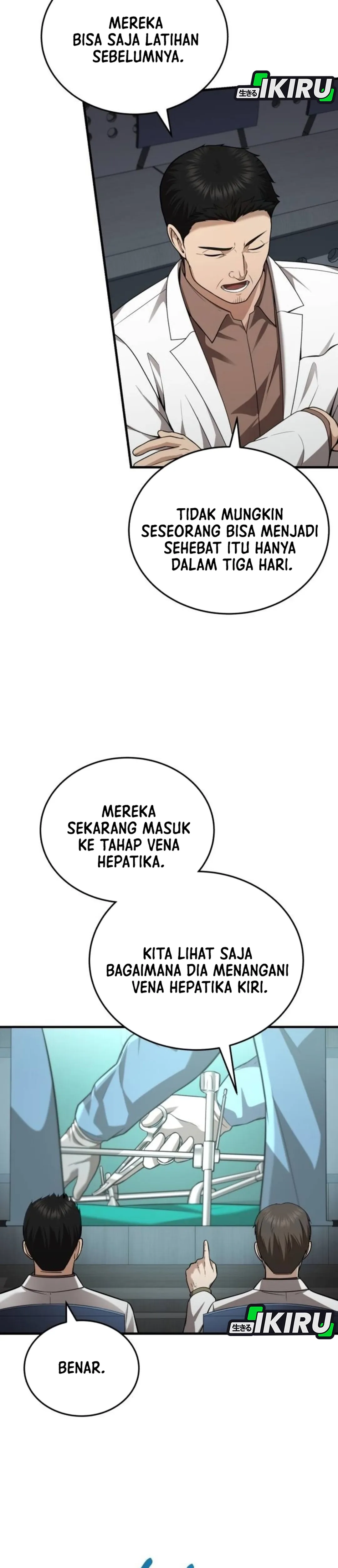 The Regressed Doctor Wants to Live Quietly chapter 70 halaman 14