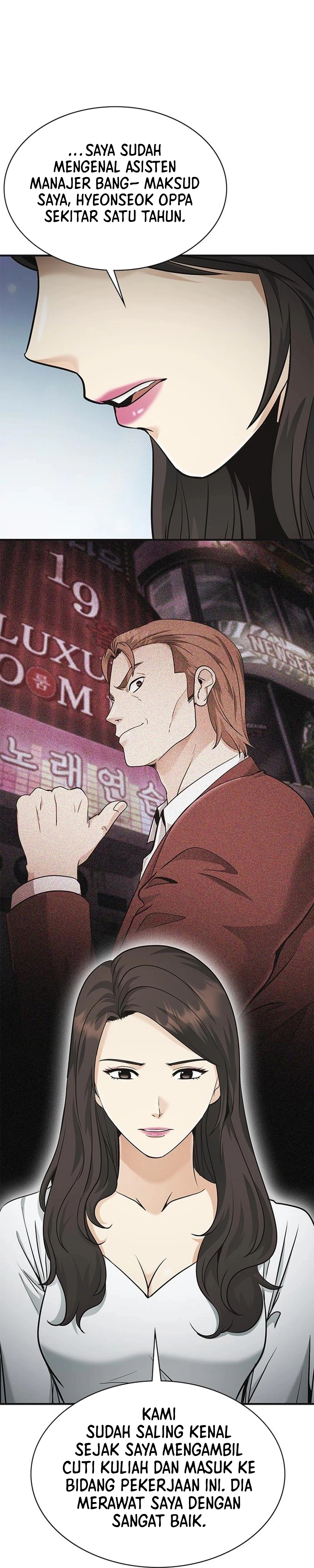 The Lawyer Who Sees Souls chapter 15 halaman 14
