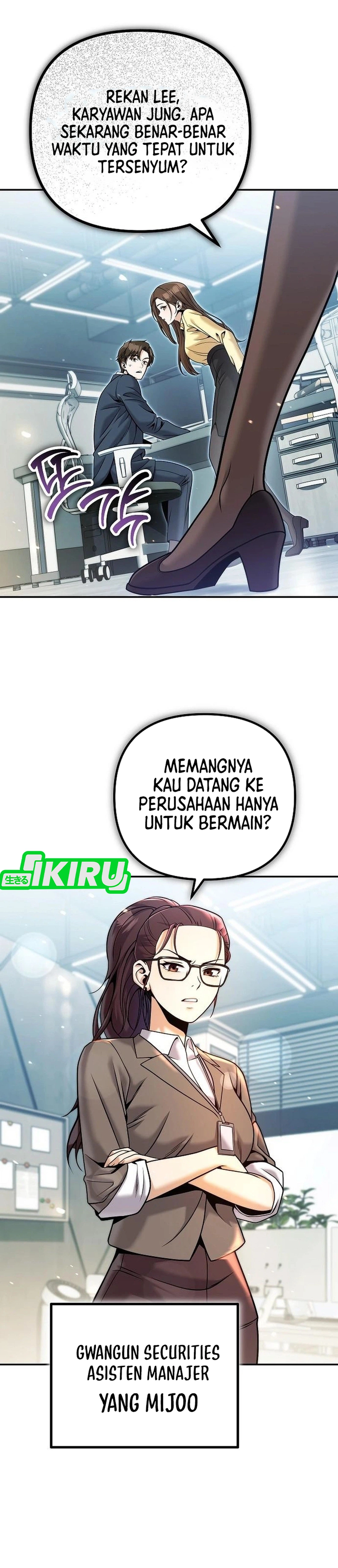 Money Keeps Piling Up No Matter How Much I Spend chapter 4 halaman 14