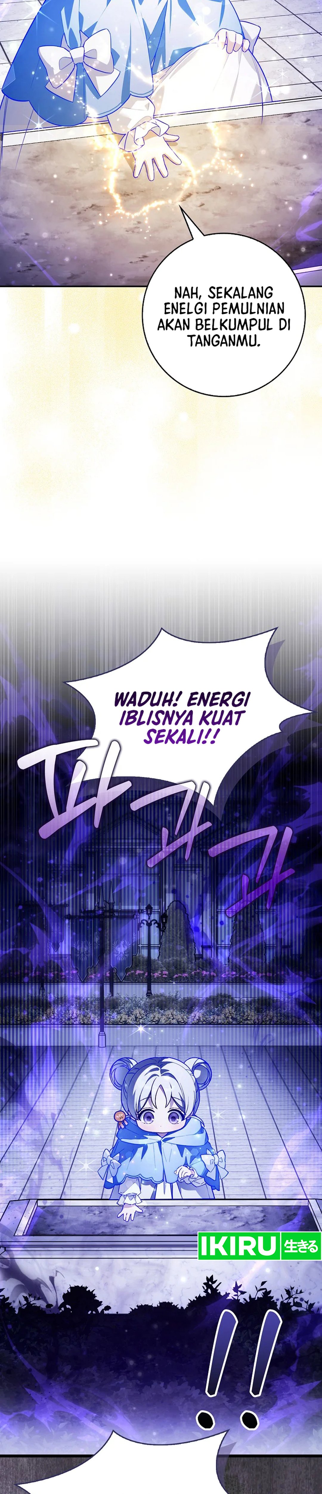 The K-Upright Child Who Saved the House of Villains chapter 32 halaman 14