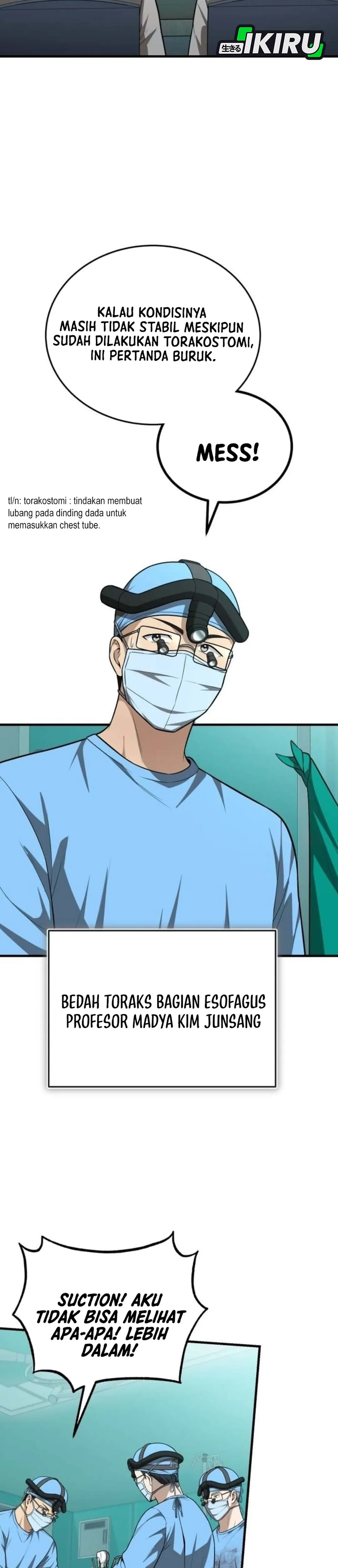 The Regressed Doctor Wants to Live Quietly chapter 71 halaman 14