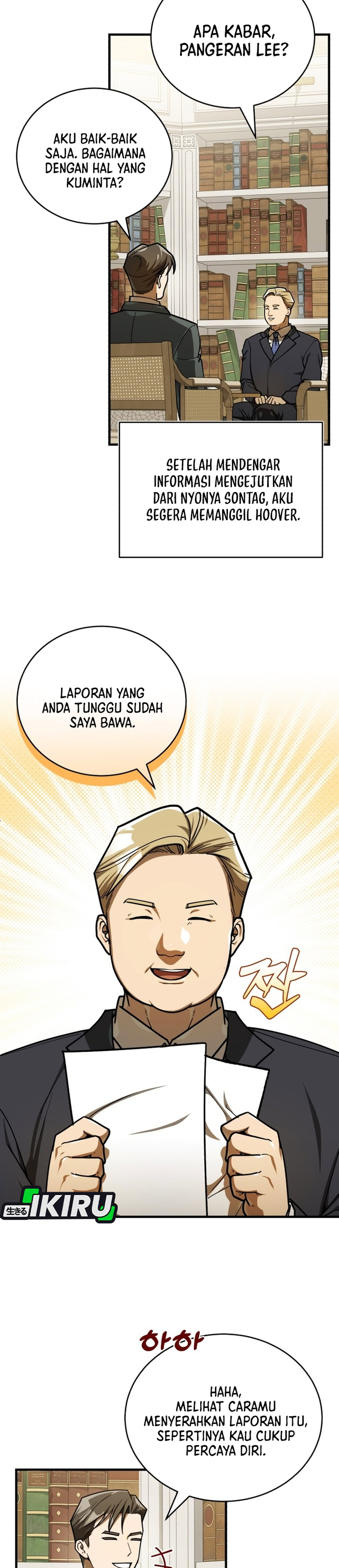 The Prince of Joseon: A One-Way Journey to America chapter 65 halaman 14