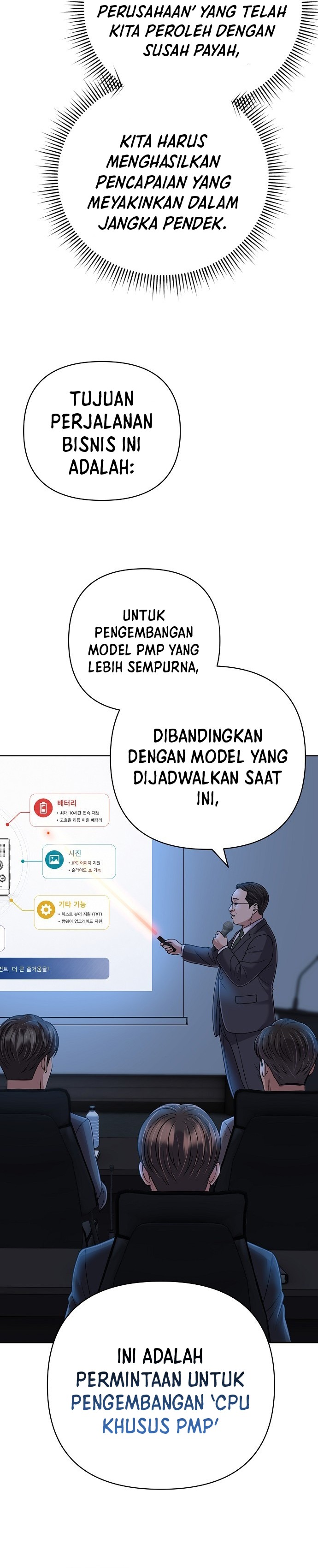 The New Employee Kim Chul-Soo chapter 153 halaman 15