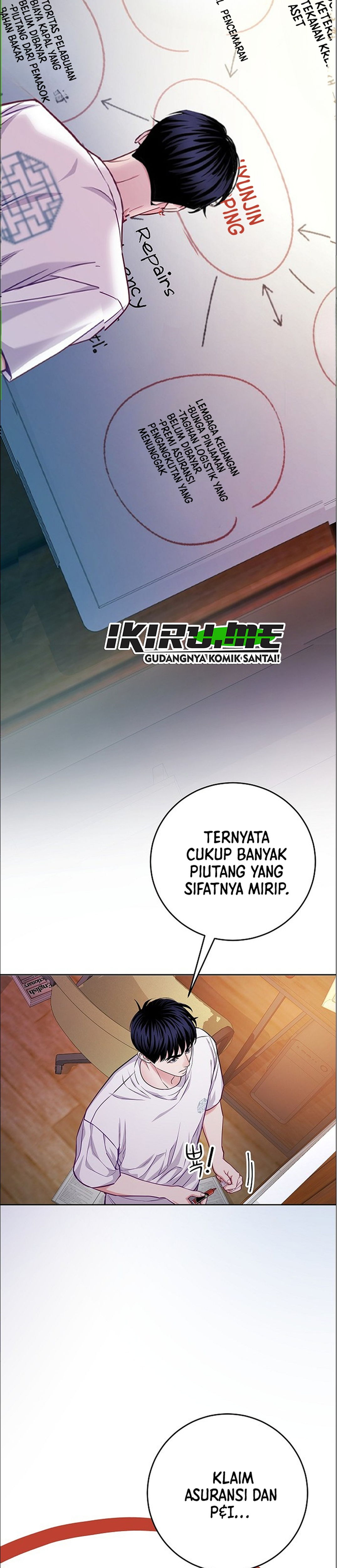 The Pocket Dimension of an Ordinary Lawyer chapter 28 halaman 14