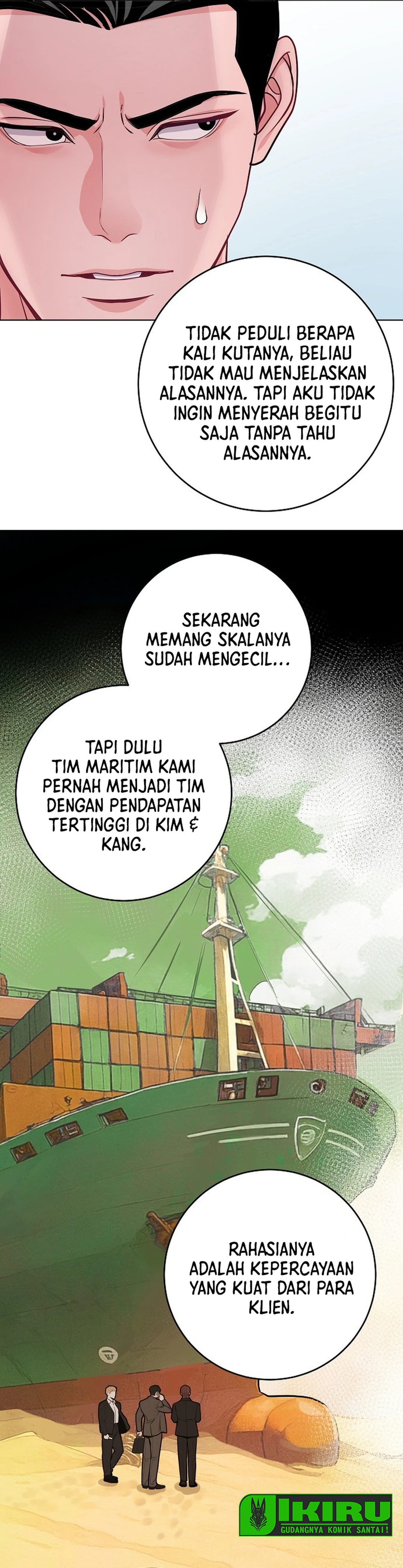 The Pocket Dimension of an Ordinary Lawyer chapter 26 halaman 14