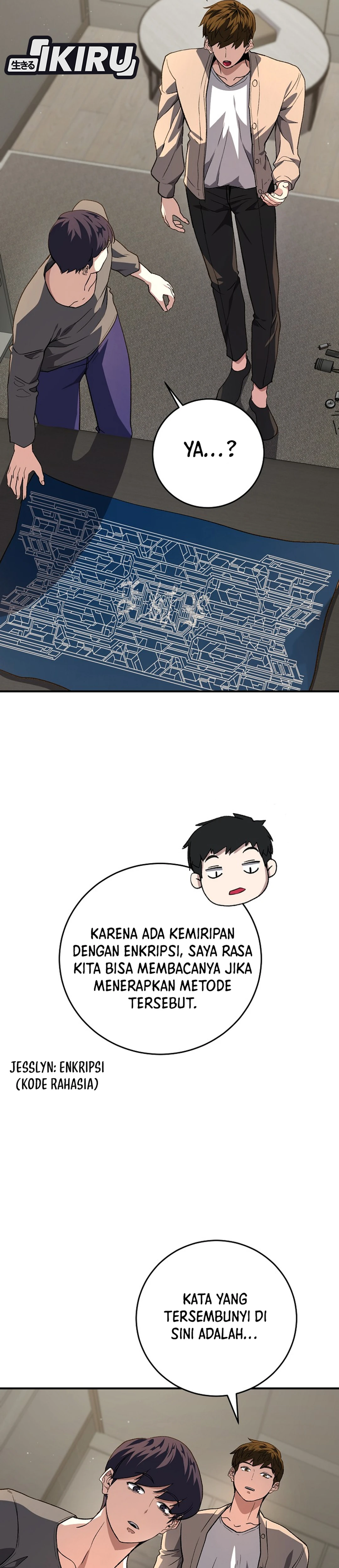 Returnee's Hidden Strategy Streaming chapter 34 halaman 14