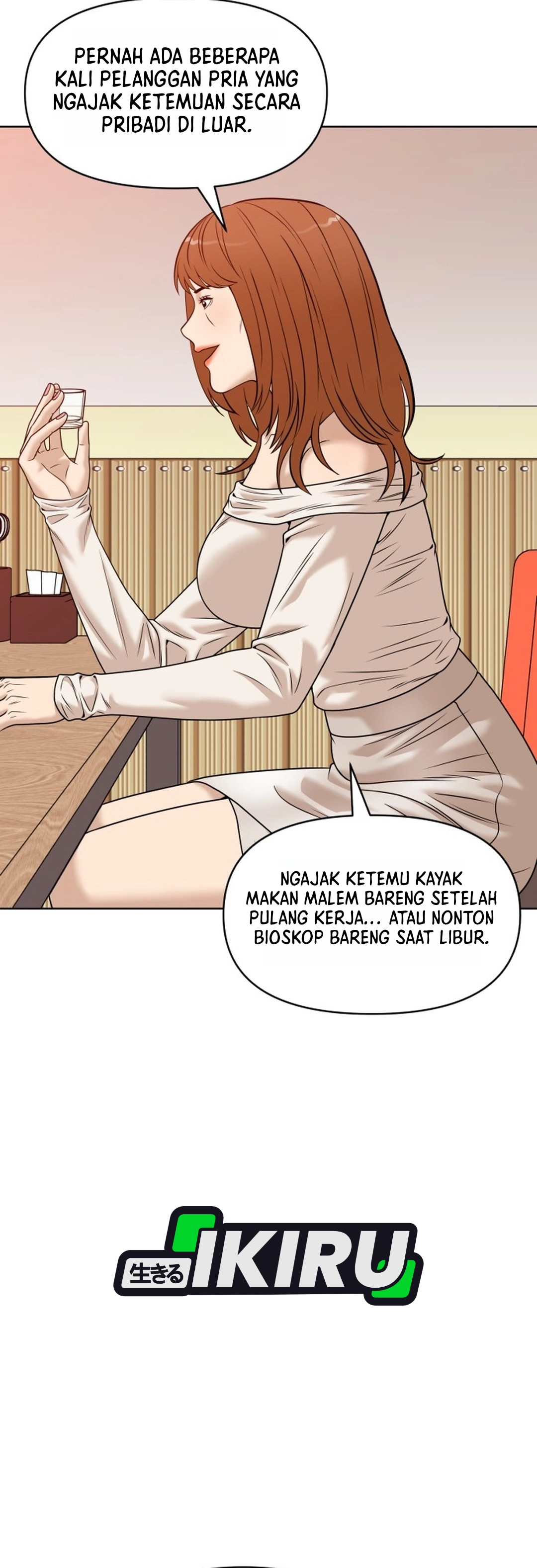 Around Forty chapter 68 halaman 14