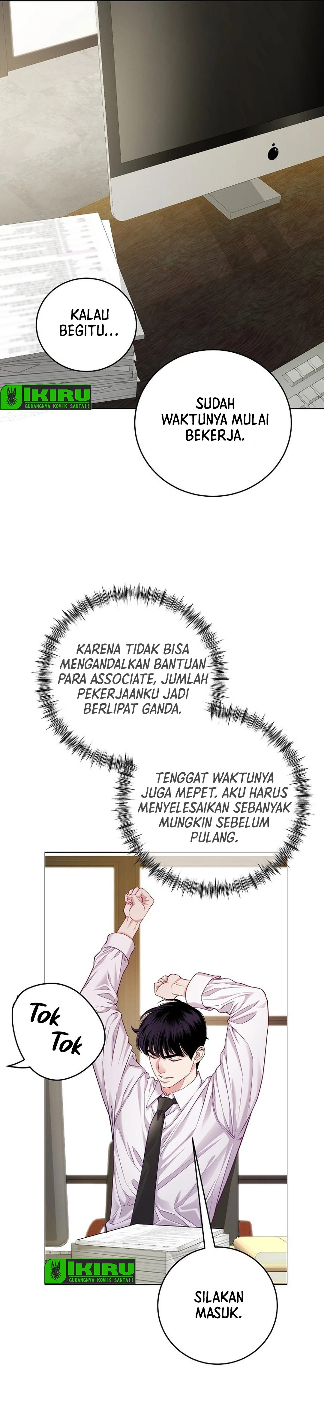 The Pocket Dimension of an Ordinary Lawyer chapter 29 halaman 14