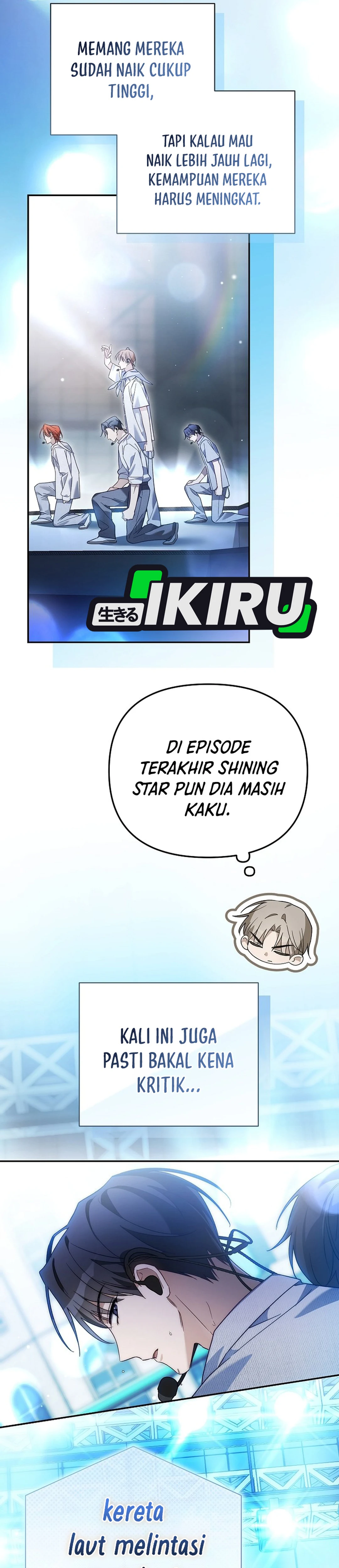 Surviving As a PD Idol chapter 53 halaman 14