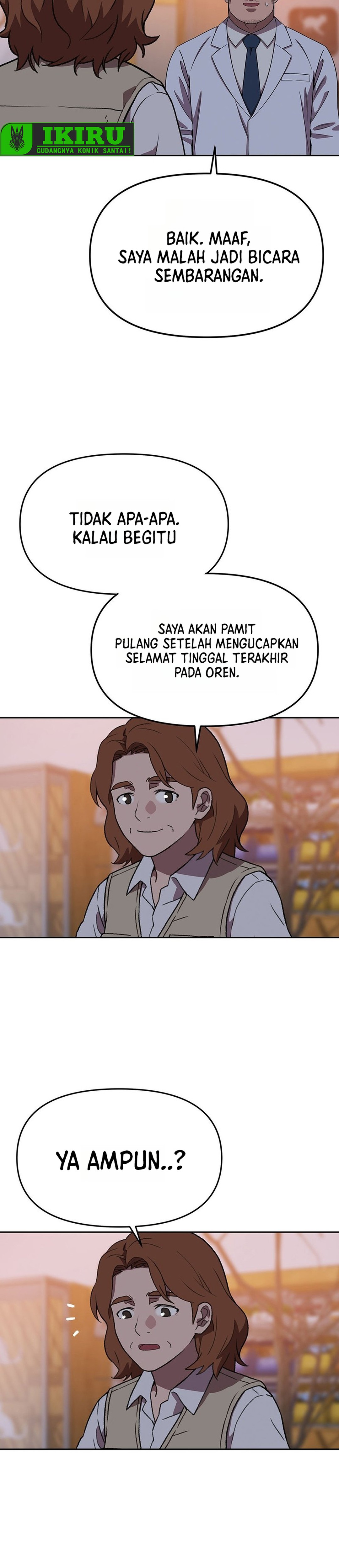 Rainbow Bridge Watchman chapter 192 halaman 14