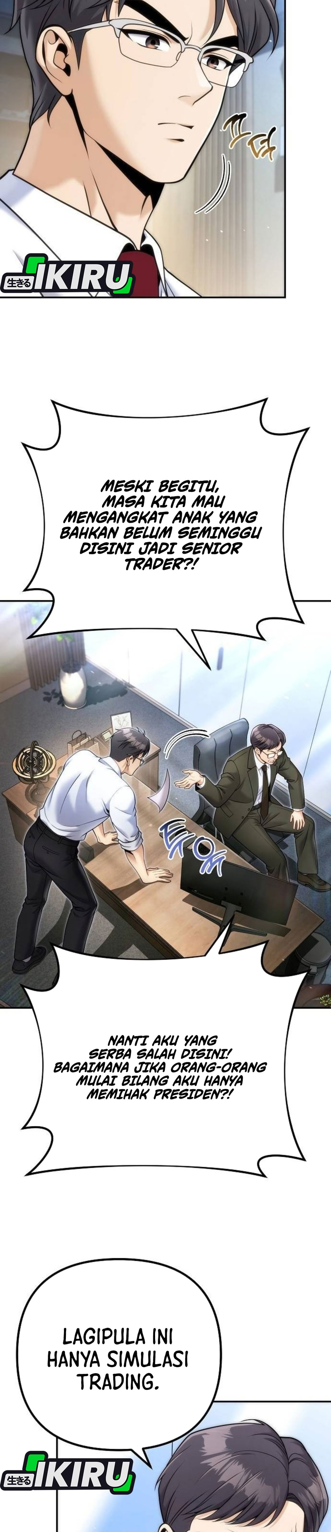 Money Keeps Piling Up No Matter How Much I Spend chapter 5 halaman 14