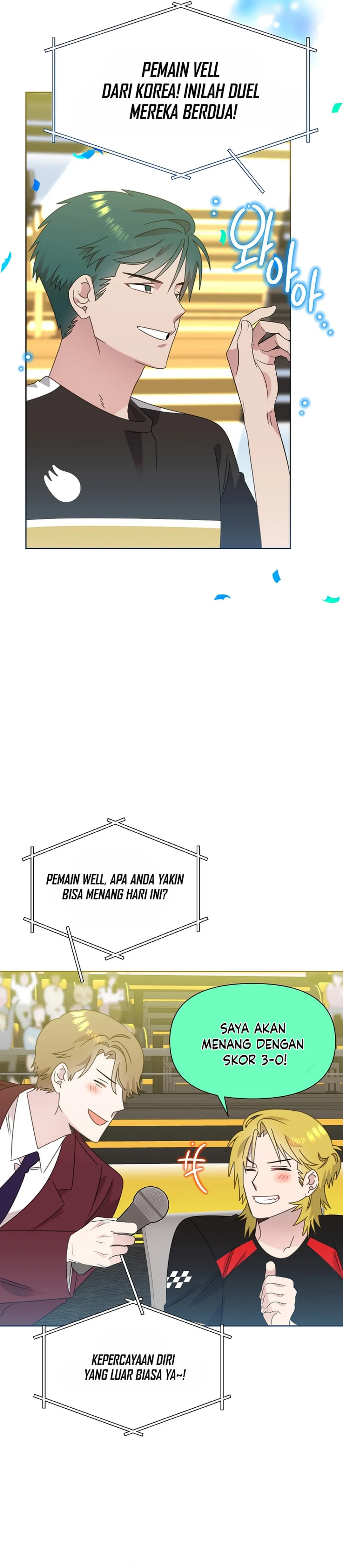 Brother, Am I Cute? chapter 90 halaman 15
