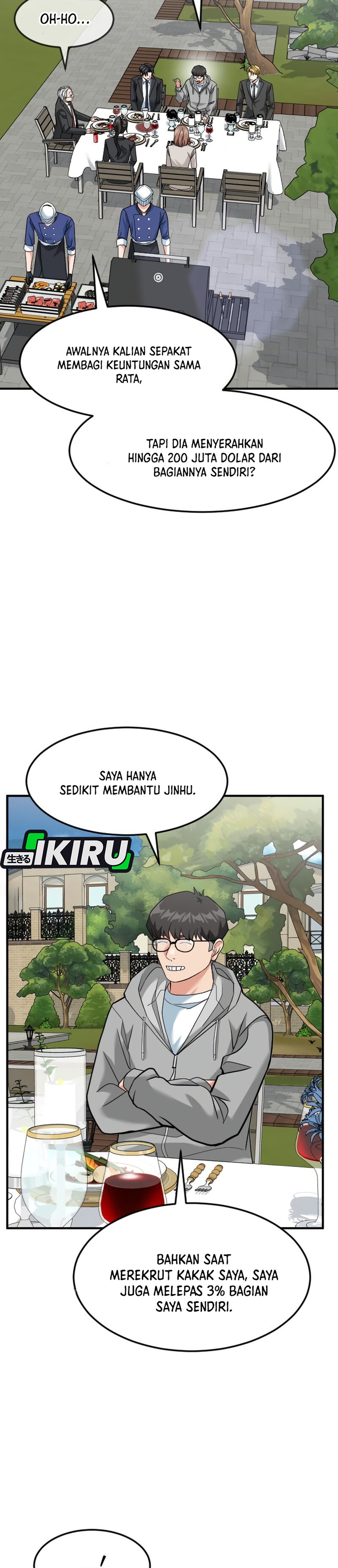 Prescient Investor chapter 97 halaman 15