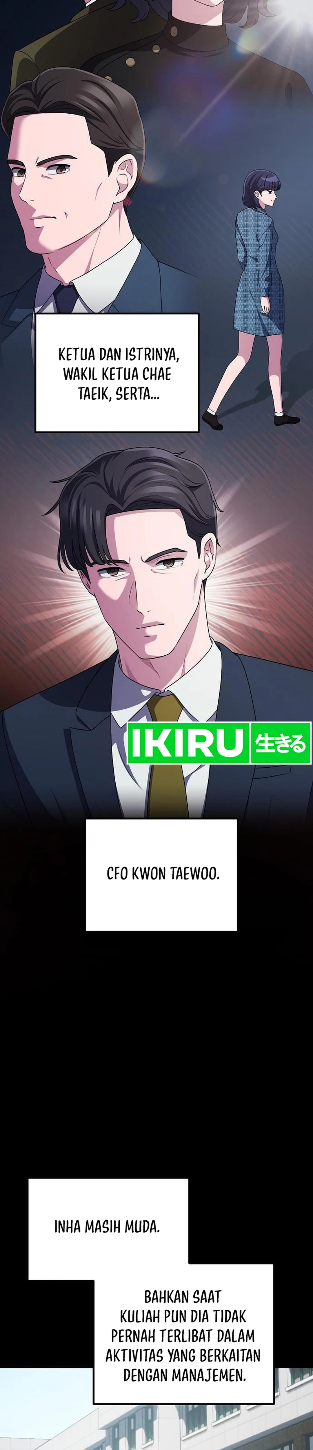 The Corporate Underdog Who Does Everything chapter 70 halaman 15