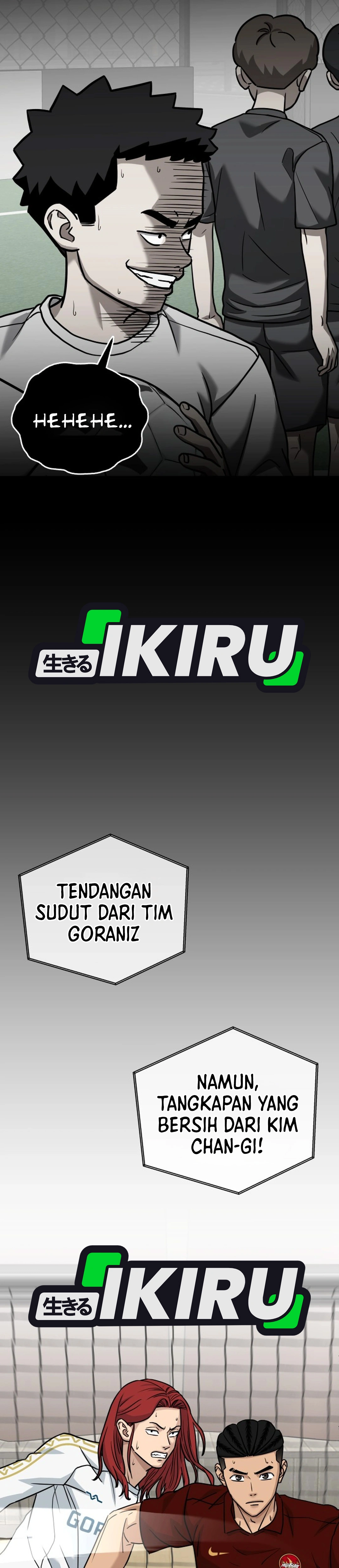 Goleiro de Futsal chapter 53 halaman 15