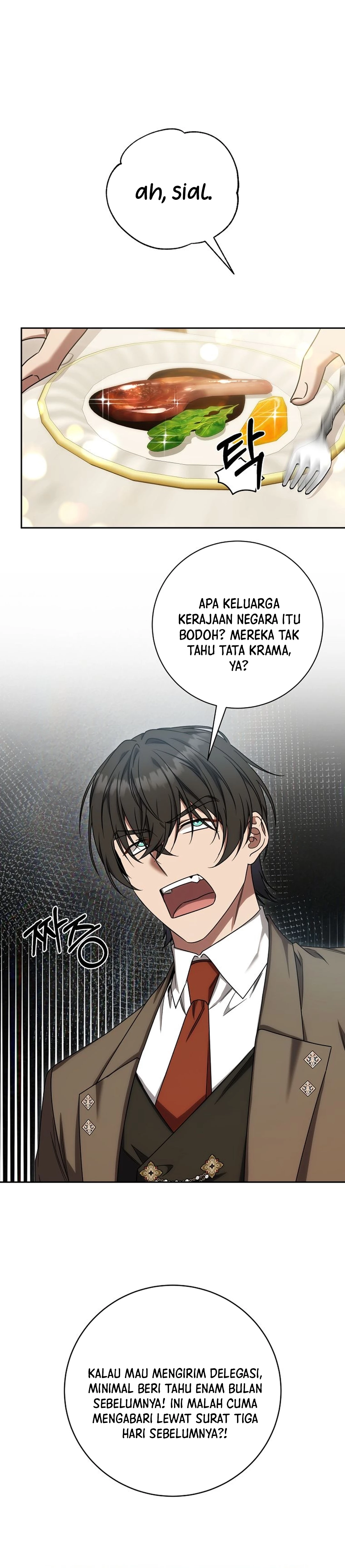 The Possessed Villainess Is Causing Trouble chapter 57 halaman 15