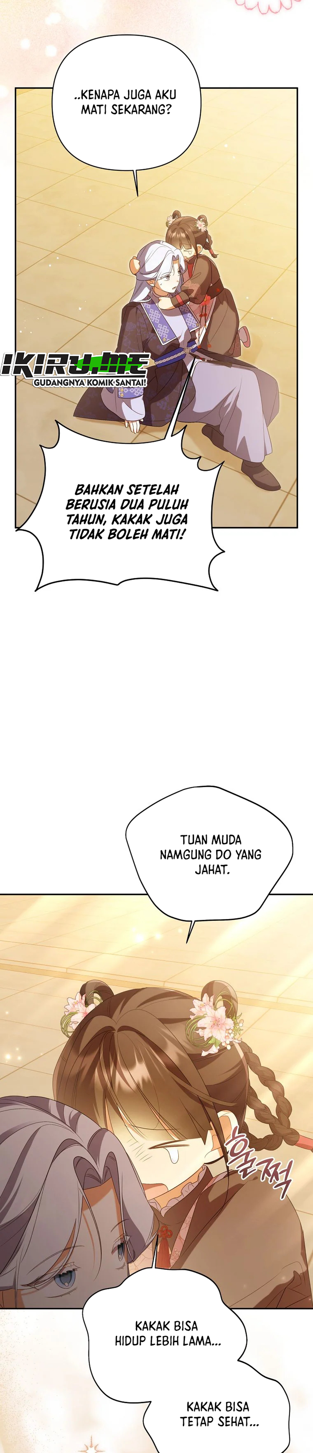 A Baby Cat Who Commands the Dog Clan chapter 25 halaman 15