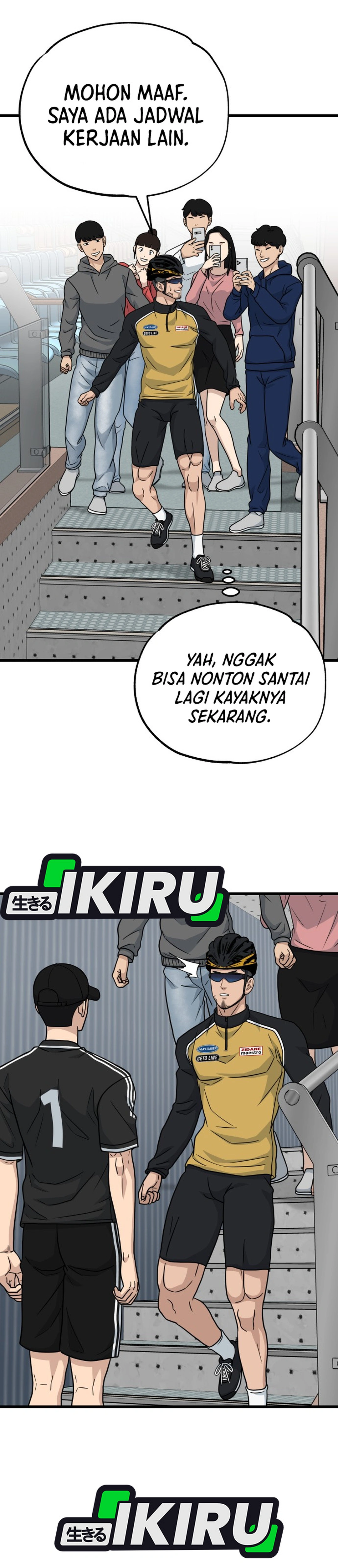 Goleiro de Futsal chapter 57 halaman 15