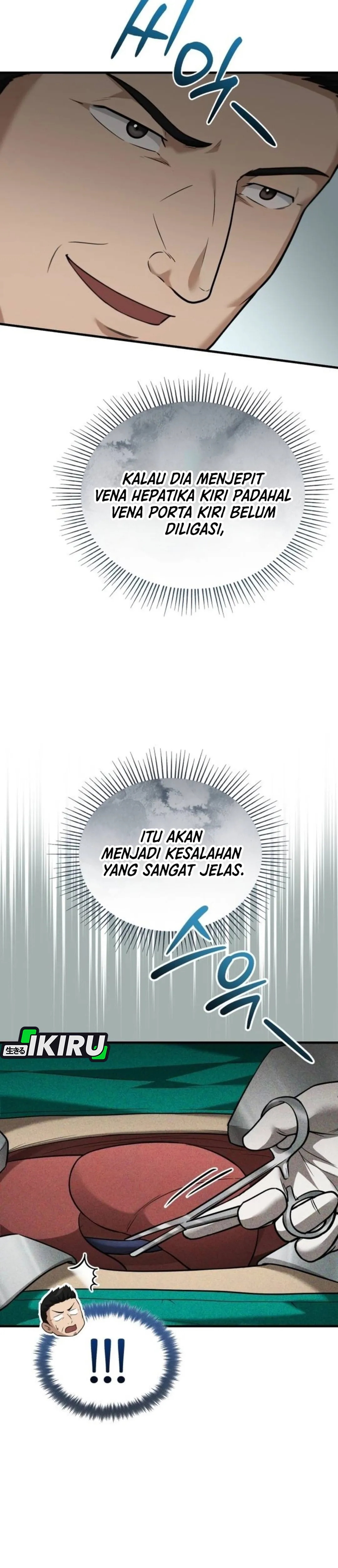 The Regressed Doctor Wants to Live Quietly chapter 70 halaman 15