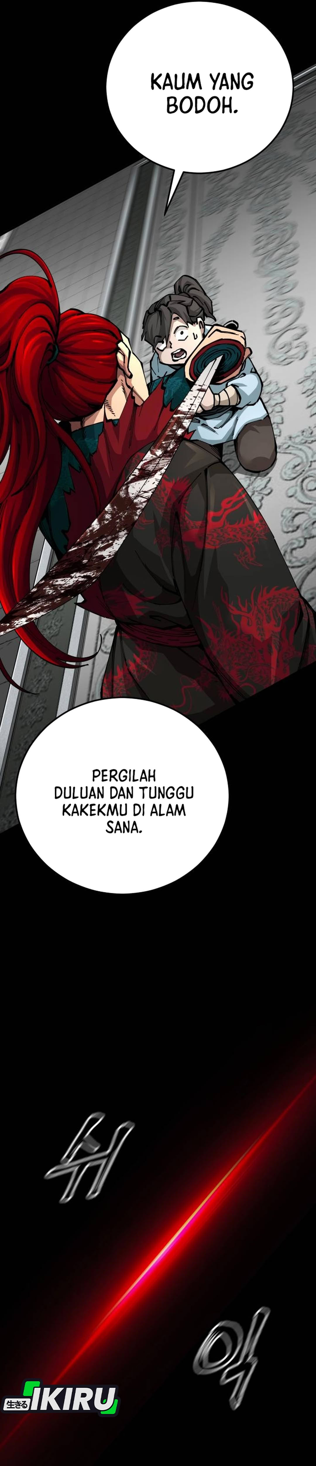 Warrior Grandpa and Supreme Granddaughter chapter 101 halaman 15
