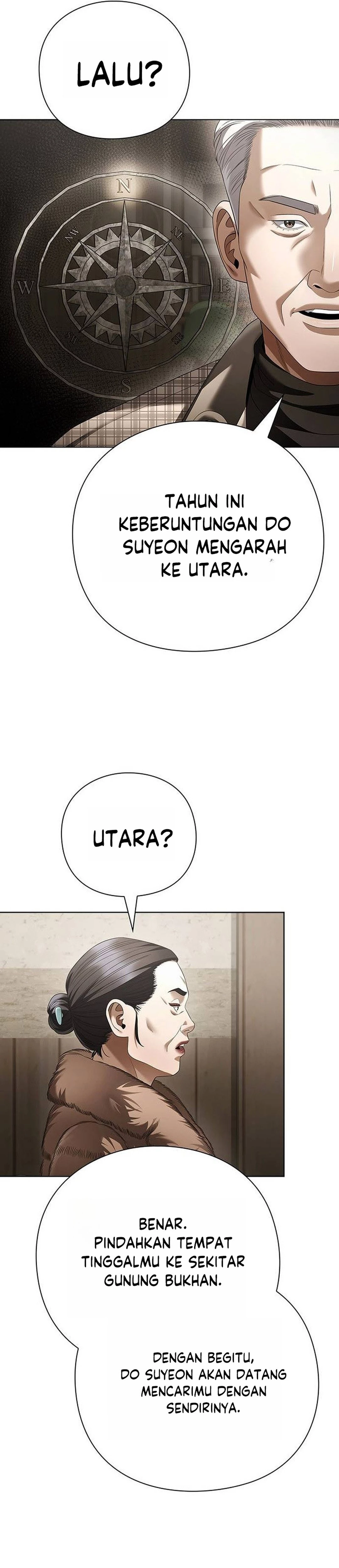 Office Worker Who Sees Fate chapter 176 halaman 15