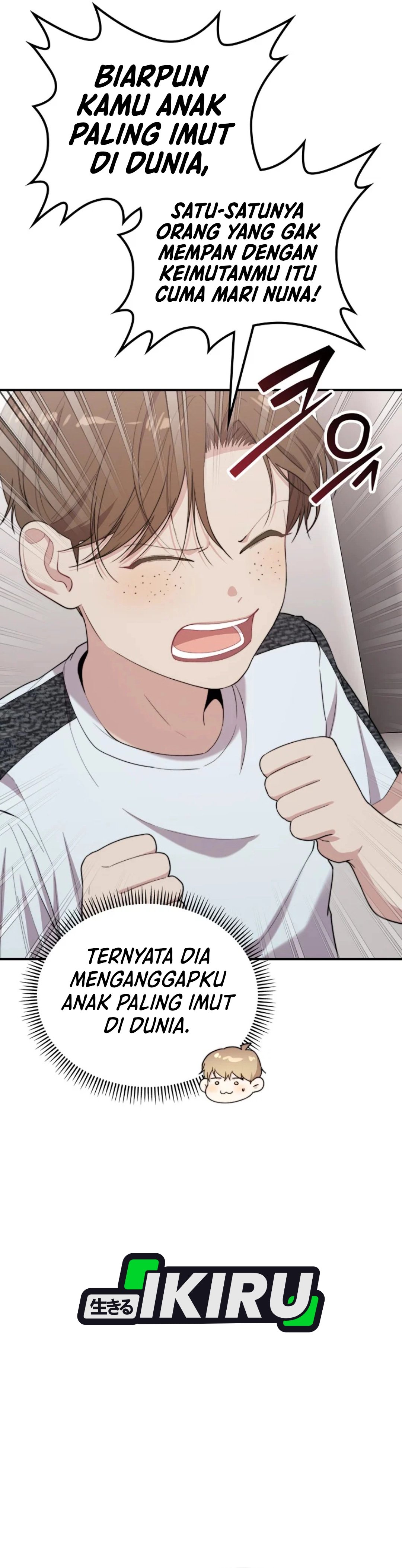 Face Genius, 0 Year-Old Top Star chapter 55 halaman 15