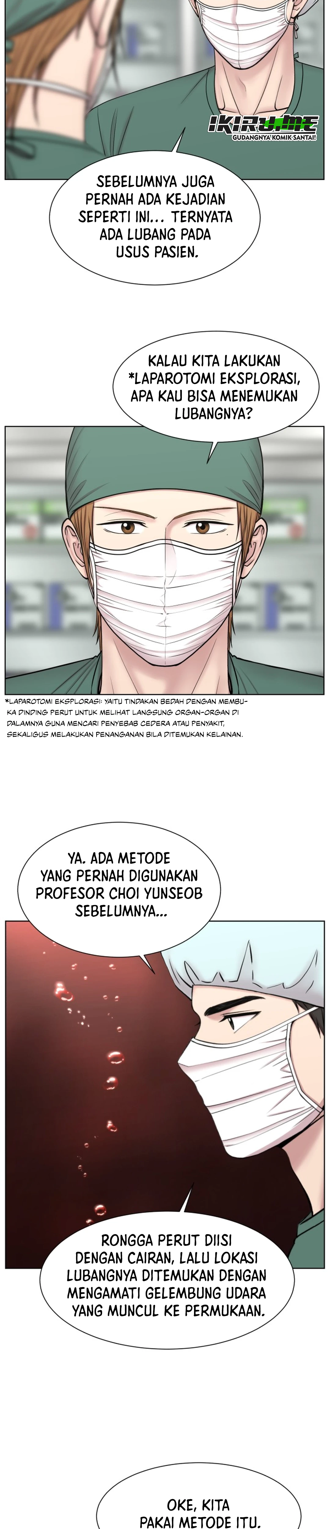 Trauma Center: Trauma Surgeon, Baek Kanghyuk chapter 38 halaman 15