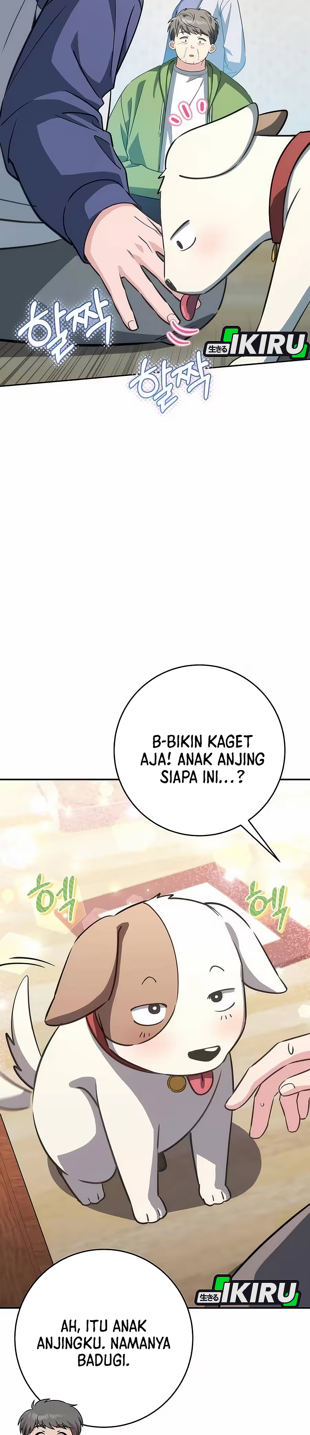 Healing With Drubly chapter 8 halaman 15
